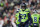 SEATTLE, WASHINGTON - DECEMBER 15: Tariq Woolen #27 of the Seattle Seahawks looks toward the sideline during the second quarter of a game against the San Francisco 49ers at Lumen Field on December 15, 2022 in Seattle, Washington. (Photo by Christopher Mast/Getty Images)