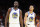 PHOENIX, ARIZONA - OCTOBER 25: (L-R) Draymond Green #23 and Jordan Poole #3 of the Golden State Warriors walk to the bench during the second half of the NBA game against the Phoenix Suns at Footprint Center on October 25, 2022 in Phoenix, Arizona. The Suns defeated the Warriors 134-105. (Photo by Christian Petersen/Getty Images)