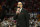 COLLEGE PARK, MARYLAND - FEBRUARY 27: Scott Van Pelt addresses the crowd during halftime of the game between the Maryland Terrapins and the Ohio State Buckeyes at Xfinity Center on February 27, 2022 in College Park, Maryland. (Photo by G Fiume/Getty Images)