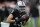 Las Vegas Raiders wide receiver Hunter Renfrow (13) warms up before an NFL football game against the Kansas City Chiefs, Wednesday, Jan. 11, 2023, in Las Vegas. (AP Photo/John Locher)