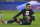 PSG's Kylian Mbappe reacts during the French League One soccer match between Paris Saint-Germain and Nantes at the Parc des Princes in Paris, Saturday, March 4, 2023. (AP Photo/Aurelien Morissard)