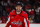 WASHINGTON, DC - APRIL 08: Evgeny Kuznetsov #92 of the Washington Capitals reacts against the Florida Panthers during the second period of the game at Capital One Arena on April 8, 2023 in Washington, DC. (Photo by Scott Taetsch/Getty Images)