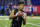 INDIANAPOLIS, INDIANA - MARCH 03: Calvin Austin III #WO01 of the Memphis runs a drill during the NFL Combine at Lucas Oil Stadium on March 03, 2022 in Indianapolis, Indiana. (Photo by Justin Casterline/Getty Images)