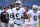 NASHVILLE, TN - SEPTEMBER 25: Las Vegas Raiders linebacker Divine Deablo (5) runs off the field after warmups before the game between the Tennessee Titans and the Las Vegas Raiders on September 25, 2022, at Nissan Stadium in Nashville, TN. (Photo by Bryan Lynn/Icon Sportswire via Getty Images)