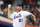 NEW YORK, NEW YORK - JULY 16:  Max Scherzer #21 of the New York Mets pitches against the Los Angeles Dodgers during their game at Citi Field in the Queens borough of New York City. (Photo by Al Bello/Getty Images)