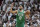 Boston Celtics guard Derrick White (9) gestures during Game 4 of the NBA basketball playoffs Eastern Conference finals against the Miami Heat, Tuesday, May 23, 2023, in Miami. (AP Photo/Wilfredo Lee)