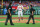 ST LOUIS, MISSOURI - JULY 27: Miles Mikolas #39 of the St. Louis Cardinals reacts after being ejected from the game for hitting a batter in the first inning against the Chicago Cubs at Busch Stadium on July 27, 2023 in St Louis, Missouri. (Photo by Dilip Vishwanat/Getty Images)