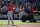 TORONTO, ON - JULY 29  -   Los Angeles Angels designated pitcher Shohei Ohtani (17) watches as Los Angeles Angels left fielder Taylor Ward (3) is carted off the field after being hit by a pitch as the Toronto Blue Jays play the Los Angeles Angels  at Rogers Centre in Toronto. July 29, 2023.        (Steve Russell/Toronto Star via Getty Images)