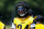 LATROBE, PA - JULY 28: Pittsburgh Steelers cornerback Joey Porter Jr. (24) takes part in a drill during the team's training camp at Saint Vincent College on July 28, 2023, in Latrobe, PA. (Photo by Brandon Sloter/Icon Sportswire via Getty Images)
