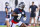 Houston Texans wide receiver John Metchie III (8) participates in a drill during the NFL football team's training camp at Houston Methodist Training Center, on Wednesday, July 26, 2023, in Houston. (AP Photo/Maria Lysaker)