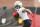 Atlanta Falcons running back Bijan Robinson (7) runs the ball during the team's NFL football training camp on Saturday, July 29, 2023, in Flowery Branch, Ga. (AP Photo/Alex Slitz)