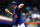 NEW YORK, NEW YORK - JULY 30: Justin Verlander #35 of the New York Mets delivers a pitch against the Washington Nationals during the first inning of a game at Citi Field on July 30, 2023 in New York City. The Mets defeated the Nationals 5-2 as Verlander recorded his 250th career win. (Photo by Rich Schultz/Getty Images)