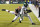 New York Jets running back Israel Abanikanda (25) scores with Cleveland Browns Tony Fields II (42) defending during the first half of the NFL exhibition Hall of Fame football game, Thursday, Aug. 3, 2023, in Canton, Ohio. (AP Photo/Sue Ogrocki)