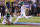 CANTON, OH - AUGUST 03: New York Jets kicker Greg Zuerlein (9) kicks a 53-yard field goal during the second quarter of the National Football League Hall of Fame preseason game between the New York Jets and Cleveland Browns on August 3, 2023, at the Tom Benson Hall of Fame Stadium in Canton, OH. (Photo by Frank Jansky/Icon Sportswire via Getty Images)