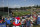 SOUTH WILLIAMSPORT, PENNSYLVANIA - AUGUST 28: Fans watch the Little League World Series Championship game between the West Region team from Honolulu, Hawaii and the Caribbean Region team from Willemstad, Curacao at the Little League International Complex on August 28, 2022 in South Williamsport, Pennsylvania. (Photo by Joshua Bessex/Getty Images)