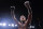 DALLAS, TEXAS - AUGUST 05: Jake Paul raises his arms in the air after his fight against Nate Diaz at American Airlines Center on August 05, 2023 in Dallas, Texas. (Photo by Sam Hodde/Getty Images)