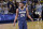 New Orleans Pelicans guard Tony Allen (24) stands on the court during a video tribute to him in the first half of an NBA basketball game against the Memphis Grizzlies Wednesday, Oct. 18, 2017, in Memphis, Tenn. (AP Photo/Brandon Dill)