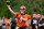 CINCINNATI, OHIO - JULY 26: Joe Burrow #9 of the Cincinnati Bengals participates in a drill during training camp at Kettering Health Practice Fields on July 26, 2023 in Cincinnati, Ohio. (Photo by Dylan Buell/Getty Images)