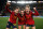 AUCKLAND, NEW ZEALAND - AUGUST 15: (L-R) Olga Carmona, Teresa Abelleira and Esther Gonzalez of Spain celebrate the team’s 2-1 victory and advance to the final following the FIFA Women's World Cup Australia & New Zealand 2023 Semi Final match between Spain and Sweden at Eden Park on August 15, 2023 in Auckland / Tāmaki Makaurau, New Zealand. (Photo by Maja Hitij - FIFA/FIFA via Getty Images)
