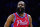 FILE - Philadelphia 76ers' James Harden reacts during Game 2 of an NBA basketball first-round playoff series, Monday, April 18, 2022, in Philadelphia. Harden appears determined to sever ties with the Philadelphia 76ers after the star guard called team president Daryl Morey a liar at a promotional event at China. Harden’s comments, video of which surfaced Monday, Aug. 14, 2023, came almost seven weeks after he picked up his $35.6 million option with the 76ers for this season and then promptly said he wanted to be traded.(AP Photo/Matt Slocum, File)
