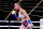 NEW YORK, NEW YORK - FEBRUARY 04: Alycia Baumgardner during her fight against Elhem Mekhaled(not pictured), during their fight for Baumgardner's WBC, WBO and IBF junior lightweight titles and the vacant WBA junior lightweight title at The Hulu Theater at Madison Square Garden on February 04, 2023 in New York City.  (Photo by Rich Graessle/Icon Sportswire via Getty Images)