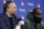 CAMDEN, NEW JERSEY - FEBRUARY 15: President of basketball operations Daryl Morey responds during a press conference at the Seventy Sixers Practice Facility on February 15, 2022 in Camden, New Jersey. (Photo by Tim Nwachukwu/Getty Images) NOTE TO USER: User expressly acknowledges and agrees that, by downloading and or using this photograph, User is consenting to the terms and conditions of the Getty Images License Agreement.