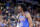 OKLAHOMA CITY, OKLAHOMA - APRIL 02: Jalen Williams #8 of the Oklahoma City Thunder yells after making a basket while being fouled during the fourth quarter against the Phoenix Suns at Paycom Center on April 02, 2023 in Oklahoma City, Oklahoma. NOTE TO USER: User expressly acknowledges and agrees that, by downloading and or using this photograph, User is consenting to the terms and conditions of the Getty Images License Agreement.  (Photo by Ian Maule/Getty Images)