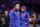 DETROIT, MI - NOVEMBER 4: Cade Cunningham #2 of the Detroit Pistons smile before the game against the Cleveland Cavaliers on November 4, 2022 at Little Caesars Arena in Detroit, Michigan. NOTE TO USER: User expressly acknowledges and agrees that, by downloading and/or using this photograph, User is consenting to the terms and conditions of the Getty Images License Agreement. Mandatory Copyright Notice: Copyright 2022 NBAE (Photo by Brian Sevald/NBAE via Getty Images)