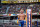INGLEWOOD, CALIFORNIA - APRIL 01: Logan Paul in the ring during WrestleMania 39 at SoFi Stadium on April 01, 2023 in Inglewood, California. (Photo by Unique Nicole/Getty Images)