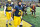 ANN ARBOR, MICHIGAN - NOVEMBER 19: Blake Corum #2 of the Michigan Wolverines walks off the field after a 19-17 win over the Illinois Fighting Illini at Michigan Stadium on November 19, 2022 in Ann Arbor, Michigan.  (Photo by Aaron J. Thornton/Getty Images)