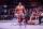 CLEVELAND, OH - JANUARY 26: Anthony Bowens in the ring during the AEW Dynamite - Beach Break taping on January 26, 2022, at the Wolstein Center in Cleveland, OH. (Photo by Frank Jansky/Icon Sportswire via Getty Images)