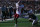 LAS CRUCES, NEW MEXICO - AUGUST 26: Wide receiver Anthony Simpson #8 of the Massachusetts Minutemen scores a touchdown against the New Mexico State Aggies during the first half of their game at Aggie Memorial Stadium on August 26, 2023 in Las Cruces, New Mexico. (Photo by Sam Wasson/Getty Images)