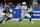 INDIANAPOLIS, IN - AUGUST 19: Indianapolis Colts running back Kenyan Drake (31) looks go get around Chicago Bears cornerback Tyrique Stevenson (29) during a preseason game between the Chicago Bears and the Indianapolis Colts on August 19, 2023 at Lucas Oil Stadium in Indianapolis, IN. (Photo by Jeffrey Brown/Icon Sportswire via Getty Images)