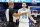 DALLAS, TEXAS - MARCH 24: Gordon Hayward #20 of the Charlotte Hornets gestures toward referee Marc Davis #8 during the first half at American Airlines Center on March 24, 2023 in Dallas, Texas. NOTE TO USER: User expressly acknowledges and agrees that, by downloading and/or using this Photograph, user is consenting to the terms and conditions of the Getty Images License Agreement. (Photo by Sam Hodde/Getty Images)