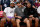 LAS VEGAS, NV - JULY 10: Donovan Mitchell, Max Strus and Darius Garland of the Cleveland Cavaliers attends the 2023 NBA Las Vegas Summer League on July 10, 2023 at the Cox Pavilion in Las Vegas, Nevada. NOTE TO USER: User expressly acknowledges and agrees that, by downloading and or using this photograph, User is consenting to the terms and conditions of the Getty Images License Agreement. Mandatory Copyright Notice: Copyright 2023 NBAE (Photo by David Dow/NBAE via Getty Images)