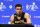 DENVER, CO - JUNE 11: Michael Porter Jr. of the Denver Nuggets speaks to the media during 2023 NBA Finals Practice and Media Availability on June 11, 2023 at the Ball Arena in Denver, Colorado. NOTE TO USER: User expressly acknowledges and agrees that, by downloading and/or using this Photograph, user is consenting to the terms and conditions of the Getty Images License Agreement. Mandatory Copyright Notice: Copyright 2023 NBAE (Photo by David Dow/NBAE via Getty Images)