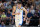 SALT LAKE CITY, UT - JULY 3: Chet Holmgren #7 of the Oklahoma City Thunder runs up the court against the Utah Jazz during the first half of their NBA Summer League game July 3, 2023 at the Delta Center in Salt Lake City, Utah. NOTE TO USER: User expressly acknowledges and agrees that, by downloading and/or using this Photograph, user is consenting to the terms and conditions of the Getty Images License Agreement.(Photo by Chris Gardner/Getty Images)