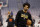 CLEVELAND, OH - APRIL 26:  Jarrett Allen #31 of the Cleveland Cavaliers warms up prior to the start of Game Five of the Eastern Conference First Round Playoffs against the New York Knicks at Rocket Mortgage Fieldhouse on April 26, 2023 in Cleveland, Ohio. NOTE TO USER: User expressly acknowledges and agrees that, by downloading and or using this photograph, User is consenting to the terms and conditions of the Getty Images License Agreement. (Photo by Kirk Irwin/Getty Images)