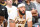LOS ANGELES, CA - MAY 20: Anthony Davis #3 of the Los Angeles Lakers looks on during Game 3 of the 2023 NBA Playoffs Western Conference Finals against the Denver Nuggets on May 20, 2023 at Crypto.Com Arena in Los Angeles, California. NOTE TO USER: User expressly acknowledges and agrees that, by downloading and/or using this Photograph, user is consenting to the terms and conditions of the Getty Images License Agreement. Mandatory Copyright Notice: Copyright 2023 NBAE (Photo by Andrew D. Bernstein/NBAE via Getty Images)
