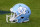 CHARLOTTESVILLE, VA - NOVEMBER 05: North Carolina Tar Heels helmet resting on the field during pregame drills prior to a college football game between the North Carolina Tar Heels and the Virginia Cavaliers on November 05, 2022, at Scott Stadium in Charlottesville, VA. (Photo by Lee Coleman/Icon Sportswire via Getty Images)