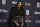 Natalia Bryant speaks during a ceremony honoring her late father, professional NBA player Kobe Bryant, by permanently placing his hand and footprints in the forecourt of the TCL Chinese Theatre on Wednesday, March 15, 2023, in Los Angeles. (Photo by Jordan Strauss/Invision/AP)
