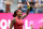 NEW YORK, NEW YORK - SEPTEMBER 03: Coco Gauff of the United States gestures to the crowd after defeating Caroline Wozniacki of Denmark during their Women's Singles Fourth Round match on Day Seven of the 2023 US Open at the USTA Billie Jean King National Tennis Center on September 03, 2023 in the Flushing neighborhood of the Queens borough of New York City. (Photo by Elsa/Getty Images)