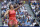 NEW YORK, USA:  September 6:   Aryna Sabalenka of Belarus serves against Qinwen Zheng of China in the Women's Singles Quarter-Finals match on Arthur Ashe Stadium during the US Open Tennis Championship 2023 at the USTA National Tennis Centre on September 6th, 2023 in Flushing, Queens, New York City.  (Photo by Tim Clayton/Corbis via Getty Images)