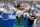 NEW YORK, USA:  September 6:   Daniil Medvedev of Russia in action against Andrey Rublev of Russia in the Men's Singles Quarter-Finals match on Arthur Ashe Stadium during the US Open Tennis Championship 2023 at the USTA National Tennis Centre on September 6th, 2023 in Flushing, Queens, New York City.  (Photo by Tim Clayton/Corbis via Getty Images)