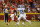 KANSAS CITY, MISSOURI - SEPTEMBER 07: Brian Branch #32 of the Detroit Lions intercepts a pass intended for Kadarius Toney #19 of the Kansas City Chiefs for a touchdown in the third quarter at GEHA Field at Arrowhead Stadium on September 07, 2023 in Kansas City, Missouri. (Photo by David Eulitt/Getty Images)