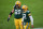GREEN BAY, WISCONSIN - NOVEMBER 15: David Bakhtiari #69 and Aaron Rodgers #12 of the Green Bay Packers celebrate after scoring a touchdown in the second quarter against the Jacksonville Jaguars at Lambeau Field on November 15, 2020 in Green Bay, Wisconsin. (Photo by Dylan Buell/Getty Images)