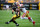 PITTSBURGH, PENNSYLVANIA - SEPTEMBER 10: Jaylen Warren #30 of the Pittsburgh Steelers drops a pass while being defended by Dre Greenlaw #57 of the San Francisco 49ers in the fourth quarter of a game at Acrisure Stadium on September 10, 2023 in Pittsburgh, Pennsylvania. (Photo by Joe Sargent/Getty Images)