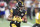 ATLANTA, GA - AUGUST 24: Pittsburgh Steelers wide receiver Calvin Austin III (19) carries the ball during the Preweek 3 NFL game between the Atlanta Falcons and Pittsburgh Steelers on August 24, 2023 at the Mercedes-Benz Stadium in Atlanta, Georgia.  (Photo by David J. Griffin/Icon Sportswire via Getty Images)