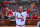 ST. LOUIS, MO - MARCH 30: Adam Wainwright #50 of the St. Louis Cardinals sings the national anthem prior to the game between the Toronto Blue Jays and the St. Louis Cardinals at Busch Stadium on Thursday, March 30, 2023 in St. Louis, Missouri. (Photo by Dilip Vishwanat/MLB Photos via Getty Images)