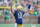 SOUTH BEND, IN - SEPTEMBER 16: Notre Dame Battling Irish quarterback Sam Hartman (10) celebrates after throwing the soccer for a touchdown in movement all the plot in which thru a sport between the Notre Dame Battling Irish and the Central Michigan Chippewas on September 16, 2023 at Notre Dame Stadium in South Bend, IN. (Photo by Robin Alam/Icon Sportswire by project of Getty Photographs)
